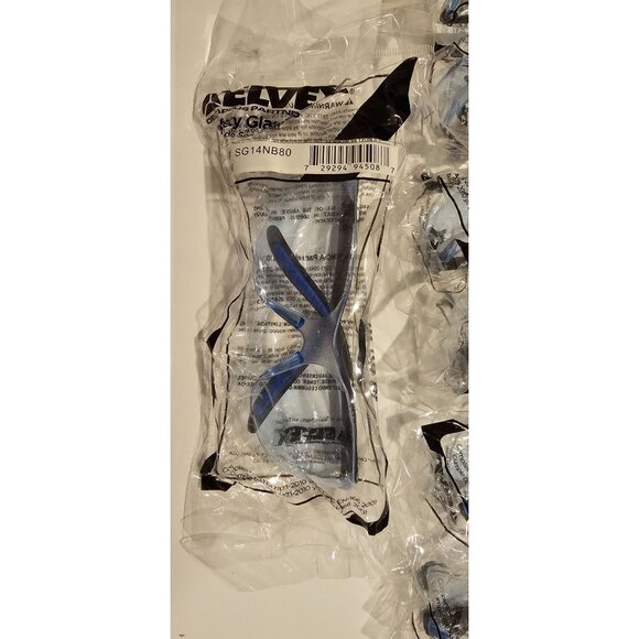 Lot of 7 Elvex Safety Glasses Model:‎ SG14NB80 - Picture 2 of 2